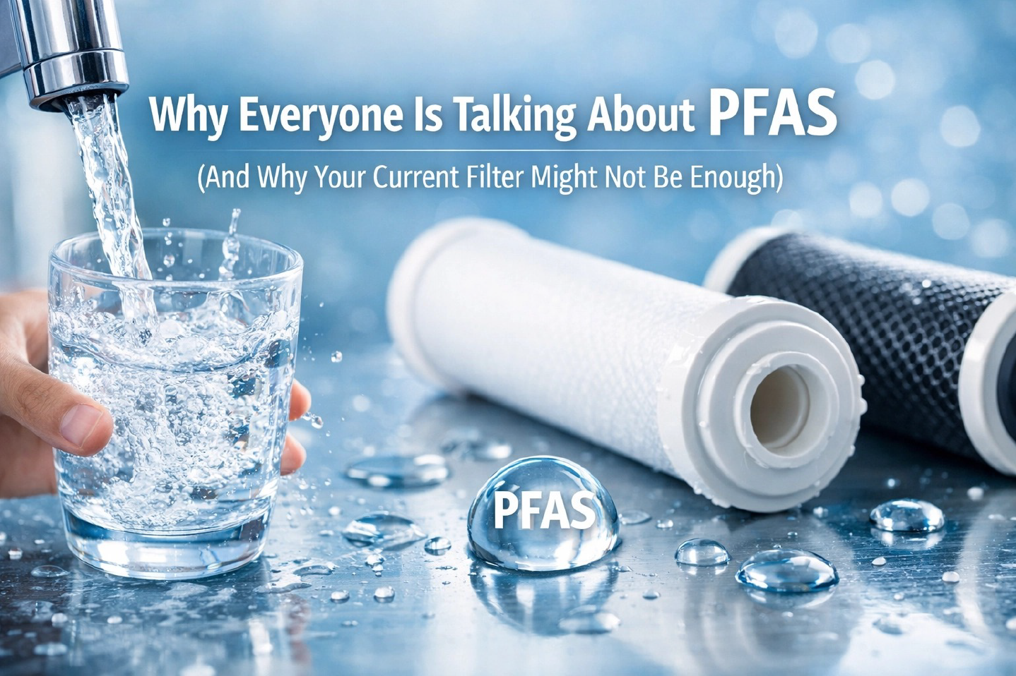 PFAs in wyour water