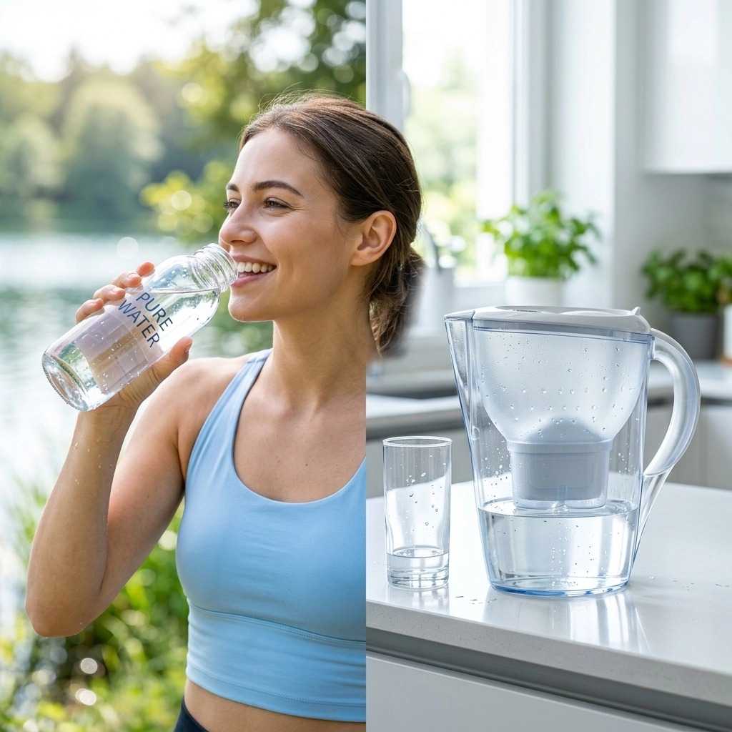 Drink clean water by Liberty Pure