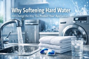 softening hard water